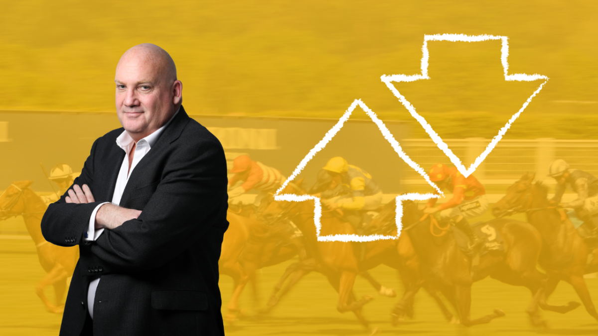 Betfair horse racing tipster Tony Calvin